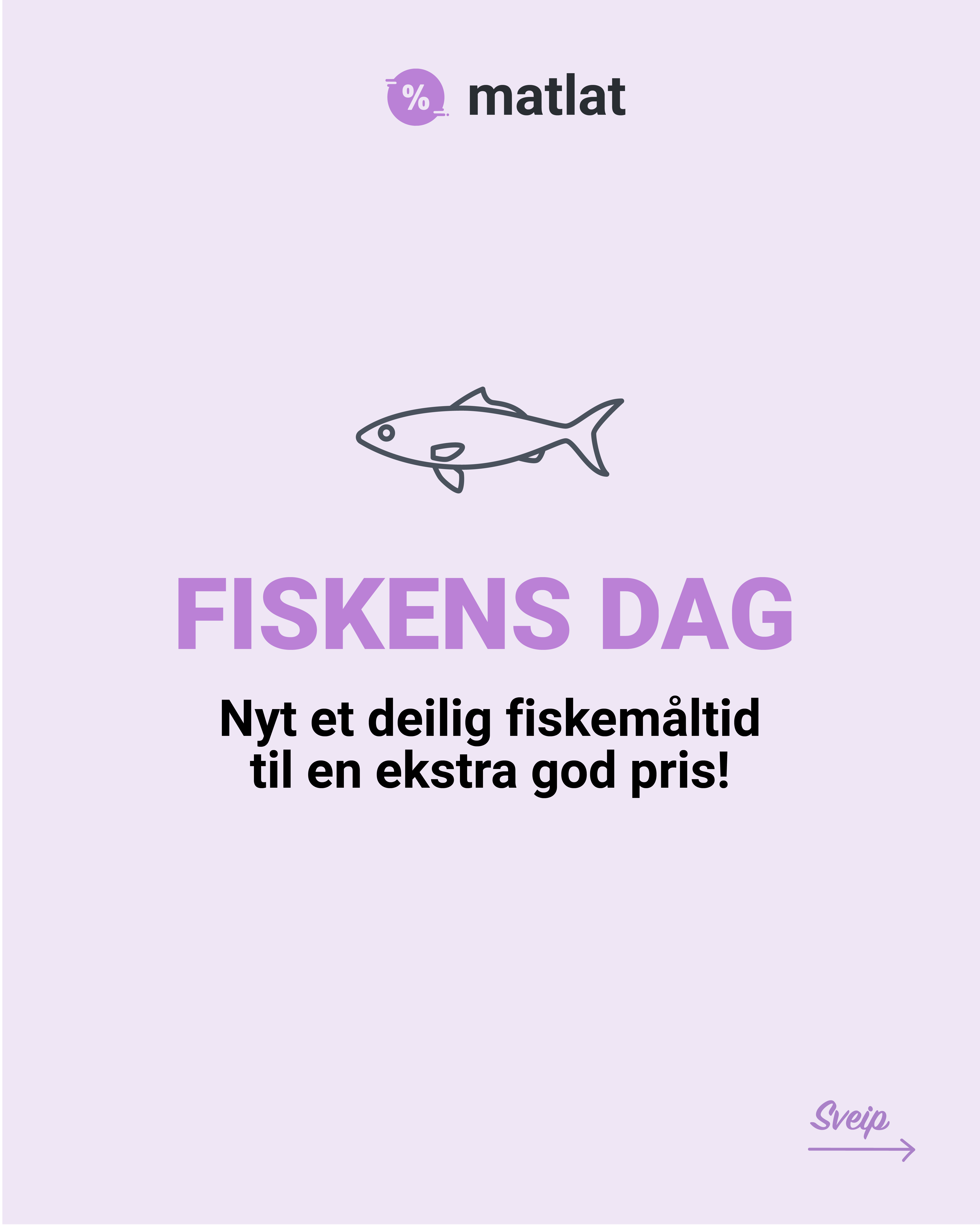 Torsk, sei, laks, skrei, makrell 